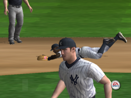 Gameplay screenshot for MVP Baseball 2004