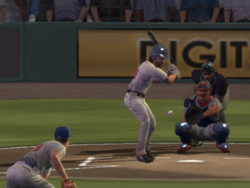 Gameplay screenshot for MVP Baseball 2005
