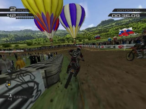 Gameplay screenshot for MX Rider