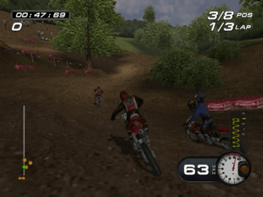 Gameplay screenshot for MX SuperFly