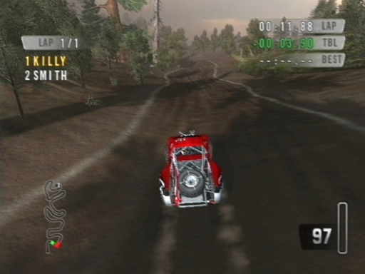 Gameplay screenshot for MX vs. ATV Unleashed