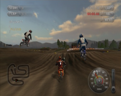 Gameplay screenshot for MX vs. ATV: Untamed