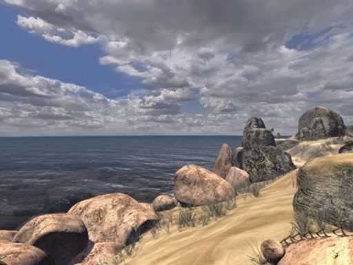 Gameplay screenshot for Myst III: Exile