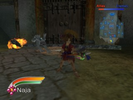 Gameplay screenshot for Mystic Heroes