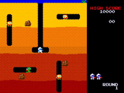 Gameplay screenshot for Namco Museum