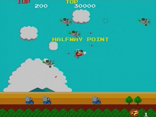 Gameplay screenshot for Namco Museum: 50th Anniversary