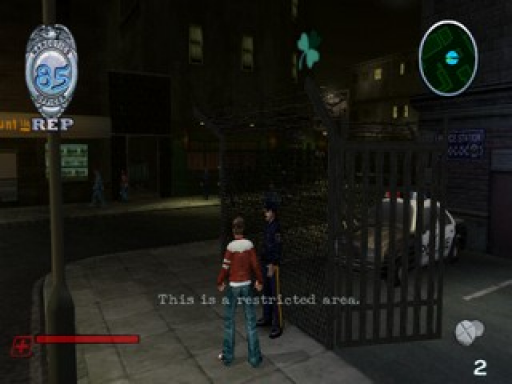 Gameplay screenshot for NARC