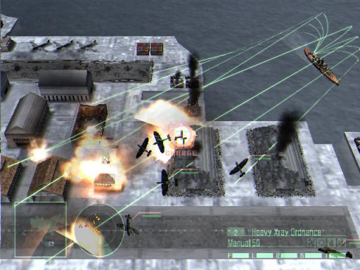 Gameplay screenshot for Naval Ops: Commander