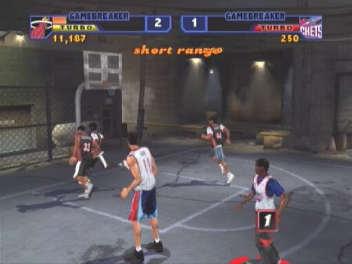 Gameplay screenshot for NBA Street Vol. 2