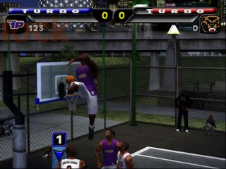 Gameplay screenshot for NBA Street
