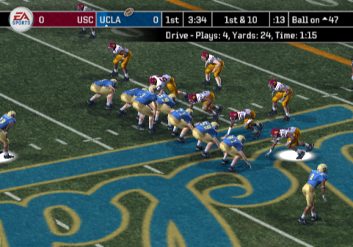 Gameplay screenshot for NCAA Football 07
