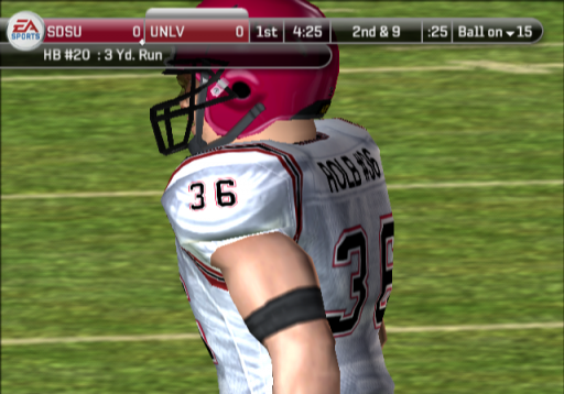 Gameplay screenshot for NCAA Football 08