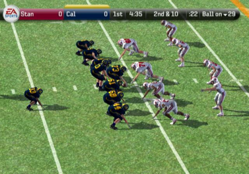 Gameplay screenshot for NCAA Football '10