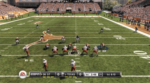 Gameplay screenshot for NCAA Football '11