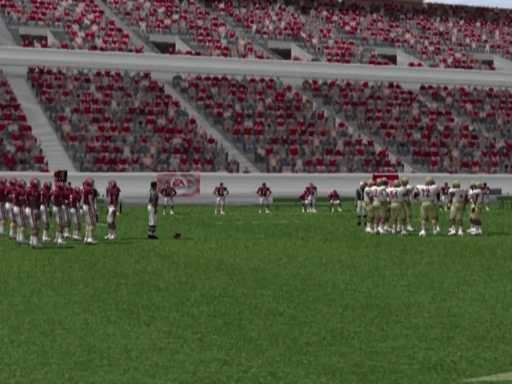 Gameplay screenshot for NCAA Football 2002
