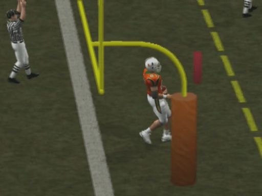 Gameplay screenshot for NCAA Football 2003