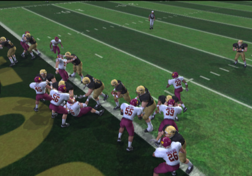 Gameplay screenshot for NCAA Football 2004