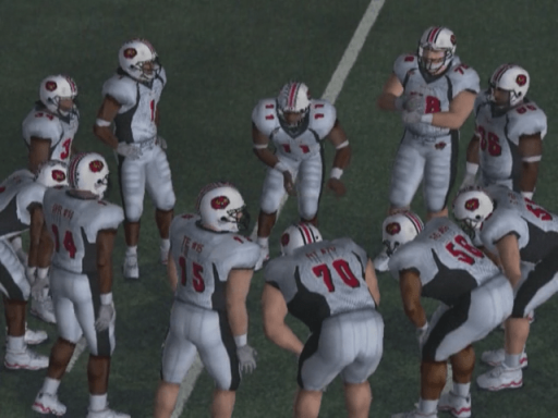 Gameplay screenshot for NCAA Football 2005