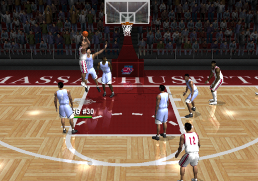 Gameplay screenshot for NCAA March Madness 2002