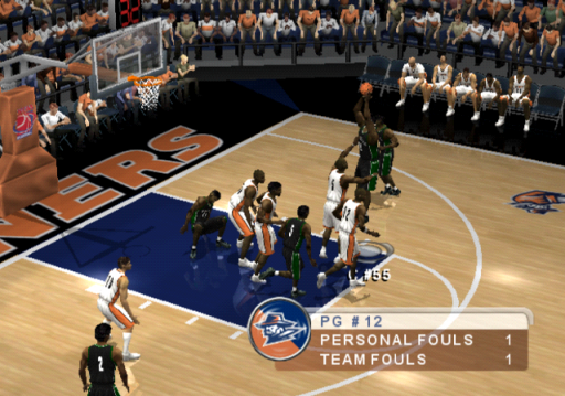 Gameplay screenshot for NCAA March Madness 2003