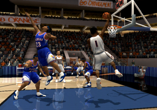 Gameplay screenshot for NCAA March Madness 2004