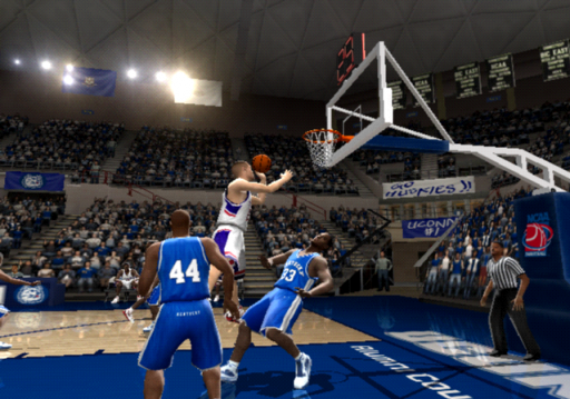 Gameplay screenshot for NCAA March Madness 2005