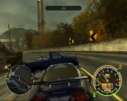 Gameplay screenshot for Need for Speed: Most Wanted