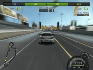 Gameplay screenshot for Need for Speed: ProStreet