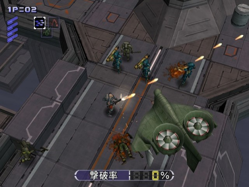 Gameplay screenshot for Neo Contra