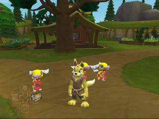 Gameplay screenshot for Neopets: The Darkest Faerie
