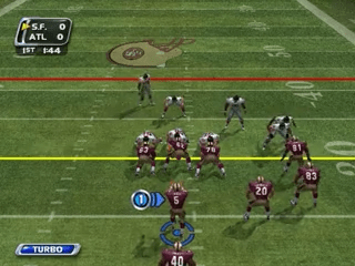 Gameplay screenshot for NFL Blitz 2002