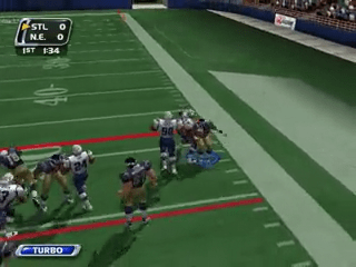 Gameplay screenshot for NFL Blitz 2003