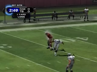 Gameplay screenshot for NFL Blitz Pro