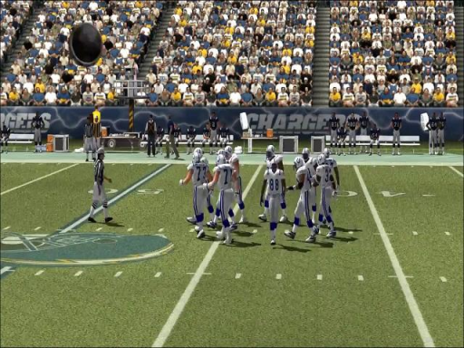 Gameplay screenshot for NFL GameDay 2001