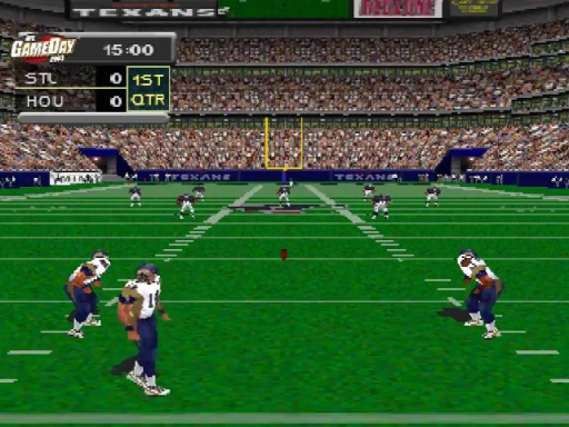 Gameplay screenshot for NFL GameDay 2003