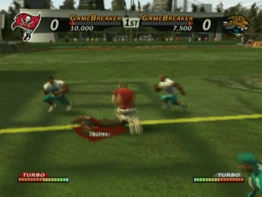 Gameplay screenshot for NFL Street 3