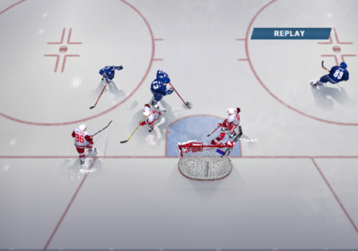Gameplay screenshot for NHL 06
