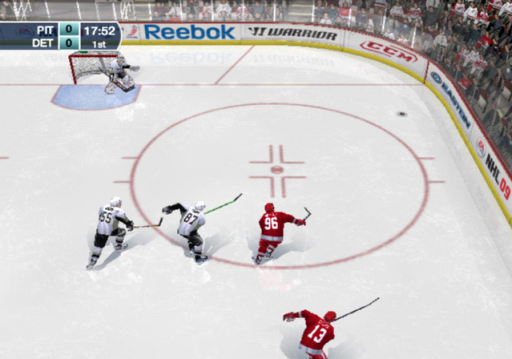 Gameplay screenshot for NHL 09