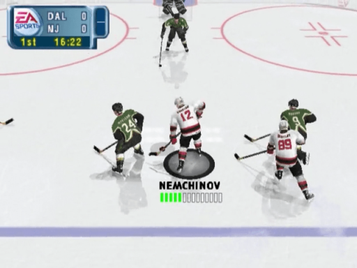 Gameplay screenshot for NHL 2001
