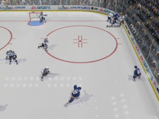 Gameplay screenshot for NHL 2004