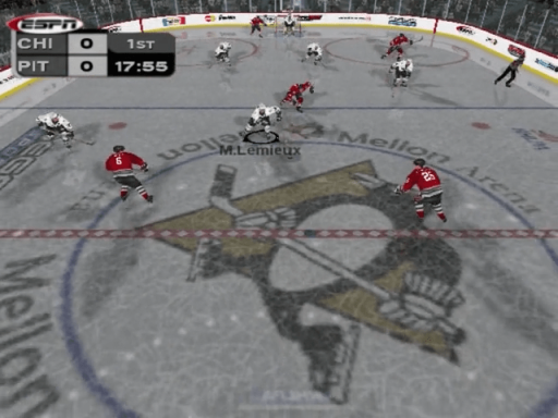 Gameplay screenshot for NHL 2K3