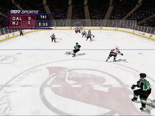 Gameplay screenshot for NHL FaceOff 2001