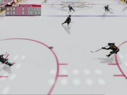 Gameplay screenshot for NHL FaceOff 2003
