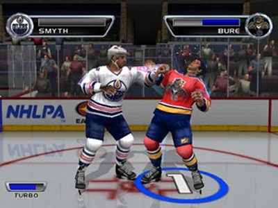 Gameplay screenshot for NHL Hitz 2002