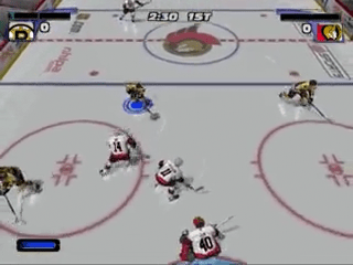 Gameplay screenshot for NHL Hitz 2003