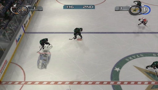 Gameplay screenshot for NHL Hitz Pro