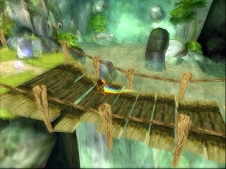 Gameplay screenshot for Nickelodeon Tak and the Guardians of Gross