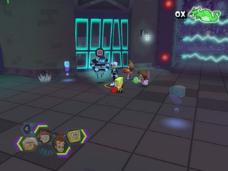 Gameplay screenshot for Nicktoons Unite!