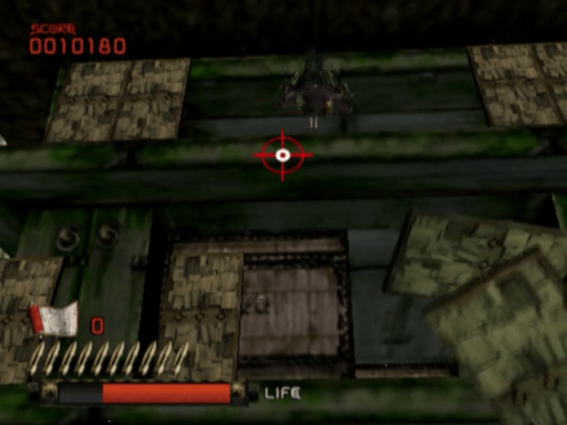Gameplay screenshot for Ninja Assault