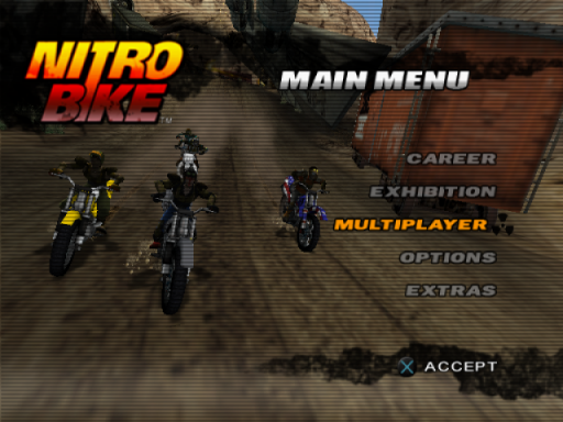 Gameplay screenshot for Nitrobike